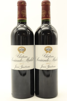 (2) 2015 Chateau Sociando-Mallet, Haut-Medoc &diams;