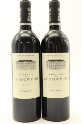 (2) 2016 Chateau de la Dauphine, Fronsac [JR16] &diams;