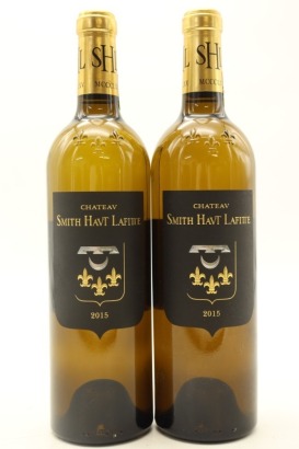 (2) 2015 Chateau Smith Haut Lafitte Blanc, Pessac-Leognan [JR18.5] &diams;