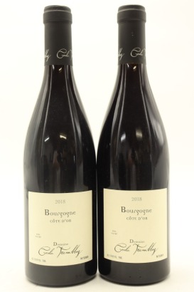 (2) 2018 Domaine Cecile Tremblay Bourgogne Cote d'Or Rouge, Burgundy [JR16] &diams;