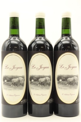 (3) 2015 Dominique Leandre-Chevalier Chateau Le Queyroux 'Le Joyau', Blaye Cotes de Bordeaux &diams;