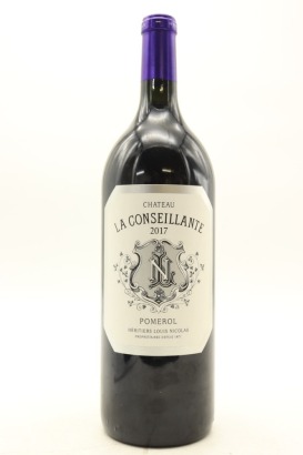 (1) 2017 Chateau La Conseillante, Pomerol, 1500ml [JR16] [WE94] &diams;