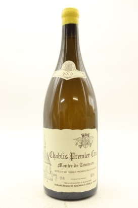 (1) 2019 Domaine Francois Raveneau Montee de Tonnerre, Chablis Premier Cru, 1500ml &diams;