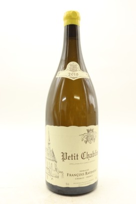 (1) 2019 Domaine Francois Raveneau Petit Chablis, Burgundy, 1500ml &diams;