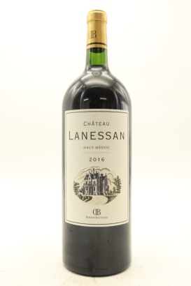 (1) 2016 Chateau Lanessan, Haut-Medoc, 1500ml &diams;