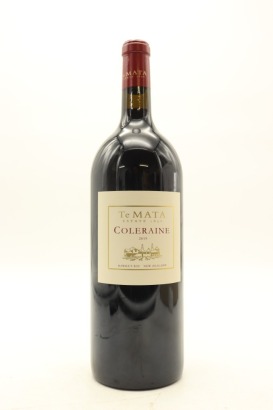 (1) 2019 Te Mata Estate Coleraine, Hawke's Bay, 1500ml &diams;