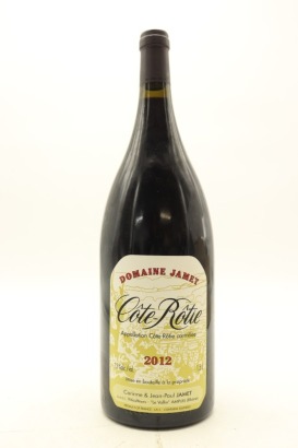 (1) 2012 Domaine Jamet Cote Rotie, Rhone, 1500ml [JR18] &diams;