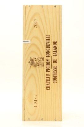 (1) 2017 Chateau Pichon Longueville Comtesse de Lalande, Pauillac, 1500ml [JR18] [WE95] (OWC) &diams;