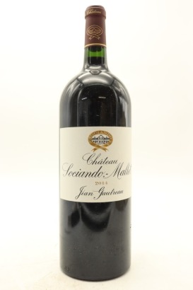 (1) 2014 Chateau Sociando-Mallet, Haut-Medoc, 1500ml [JR17.5] &diams;
