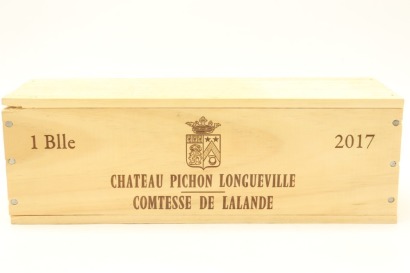 (1) 2017 Chateau Pichon Longueville Comtesse de Lalande, Pauillac [JR18] [WE95] (OWC) &diams;