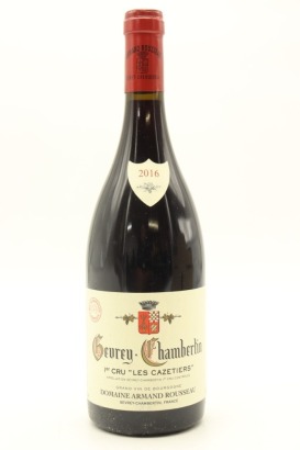 (1) 2016 Domaine Armand Rousseau Pere et Fils Les Cazetiers, Gevrey-Chambertin Premier Cru [JR17] &diams;