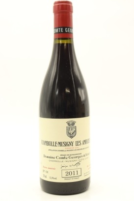 (1) 2011 Domaine Comte Georges de Vogue Les Amoureuses, Chambolle-Musigny Premier Cru [JR18] &diams;