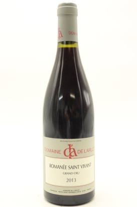 (1) 2013 Domaine de L'Arlot Romanee-Saint-Vivant Grand Cru, Cote de Nuits &diams;