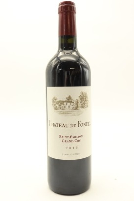 (1) 2015 Chateau de Fonbel, Saint-Emilion Grand Cru [JR16] &diams;