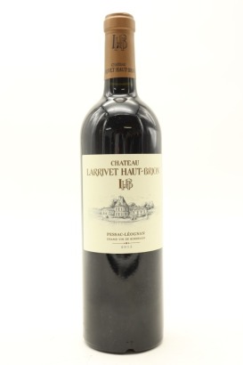 (1) 2015 Chateau Larrivet Haut-Brion, Pessac-Leognan [JR16] &diams;