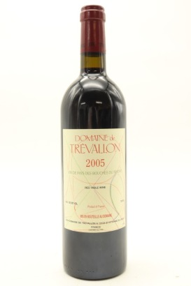 (1) 2005 Domaine de Trevallon, IGP Alpilles [JR17] &diams;