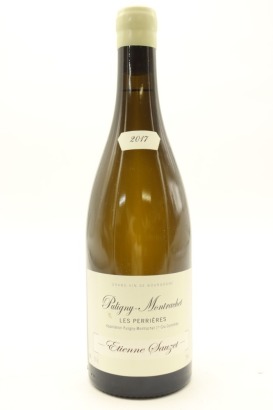 (1) 2017 Etienne Sauzet Les Perrieres, Puligny-Montrachet Premier Cru [JR17] &diams;