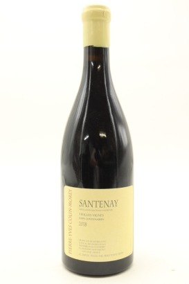 (1) 2018 Pierre-Yves Colin-Morey Santenay Vieilles Vignes Ceps Centenaires, Cote de Beaune [JR16] &diams;