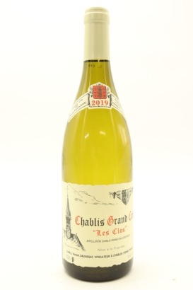 (1) 2018 Rene et Vincent Dauvissat Les Clos, Chablis Grand Cru &diams;