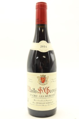 (1) 2014 Alain Hudelot-Noellat Les Murgers, Nuits-Saint-Georges Premier Cru [JR16] &diams;