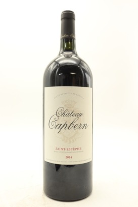 (1) 2014 Chateau Capbern, Saint-Estephe, 1500ml [JR16] &diams;