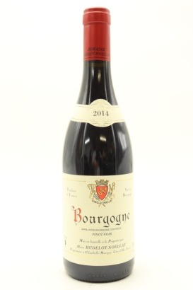 (1) 2014 Alain Hudelot-Noellat Bourgogne Rouge, Burgundy &diams;