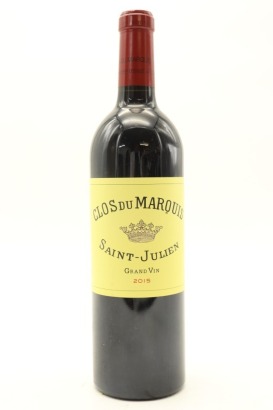 (1) 2015 Clos du Marquis, Saint-Julien &diams;