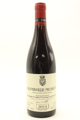 (1) 2014 Domaine Comte Georges de Vogue Chambolle-Musigny, Cote de Nuits [JR16.5] &diams;