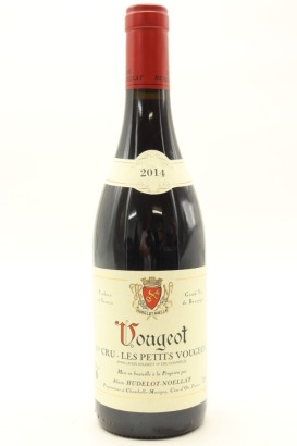 (1) 2014 Alain Hudelot-Noellat Les Petits Vougeots, Vougeot Premier Cru [JR16] &diams;