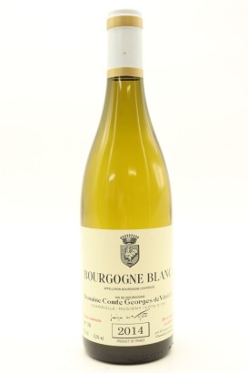 (1) 2014 Domaine Comte Georges de Vogue Bourgogne Blanc, Burgundy &diams;
