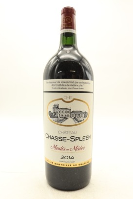(1) 2014 Chateau Chasse-Spleen, Moulis-en-Medoc, 1500ml &diams;