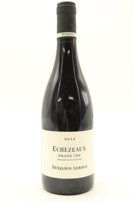 (1) 2014 Benjamin Leroux Echezeaux Grand Cru, Cote de Nuits &diams;