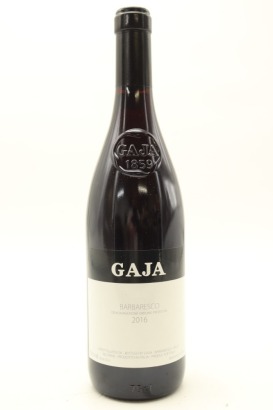 (1) 2016 Gaja Barbaresco DOCG, Piedmont [JR17] [RP96] [WE98] [WS96] &diams;