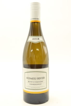 (1) 2018 Kumeu River Mate's Vineyard Chardonnay, Kumeu &diams;
