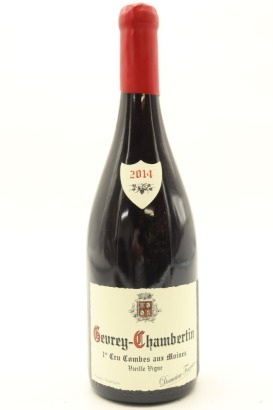 (1) 2014 Domaine Fourrier La Combe Aux Moines Vieilles Vignes, Gevrey-Chambertin Premier Cru [JR16.5] &diams;