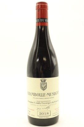 (1) 2018 Domaine Comte Georges de Vogue Chambolle-Musigny, Cote de Nuits &diams;