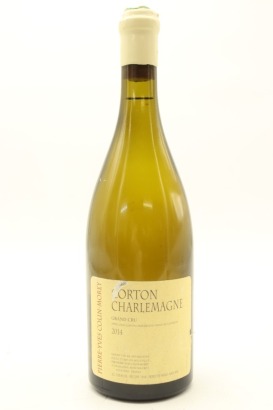 (1) 2014 Pierre-Yves Colin-Morey Corton Charlemagne Grand Cru, Cote de Beaune [JR17.5] (TOL) &diams;