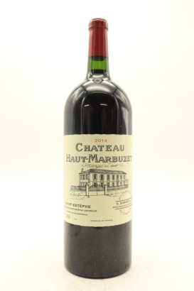(1) 2014 Chateau Haut-Marbuzet, Saint-Estephe, 1500ml [JR16] &diams;