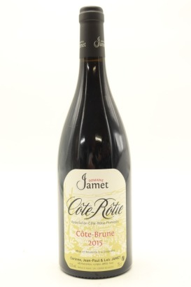 (1) 2015 Domaine Jamet Cote Rotie Cote Brune, Rhone [JR19] [RP99] &diams;