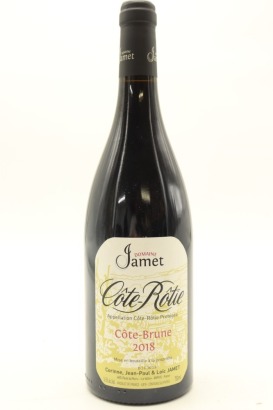 (1) 2018 Domaine Jamet Cote Rotie Cote Brune, Rhone [JR18.5] [RP98-100] &diams;