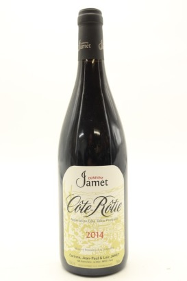 (1) 2014 Domaine Jamet Cote Rotie, Rhone [JR16.5] &diams;