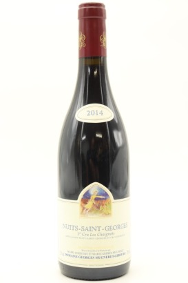 (1) 2014 Domaine Georges Mugneret-Gibourg Les Chaignots, Nuit Saint Georges Premier Cru [JR16.5] &diams;
