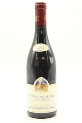 (1) 2013 Domaine Georges Mugneret-Gibourg Les Chaignots, Nuit Saint Georges Premier Cru [JR17.5] &diams;