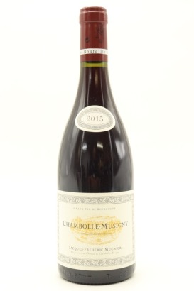 (1) 2015 Domaine Jacques-Frederic Mugnier Chambolle-Musigny, Cote de Nuits &diams;