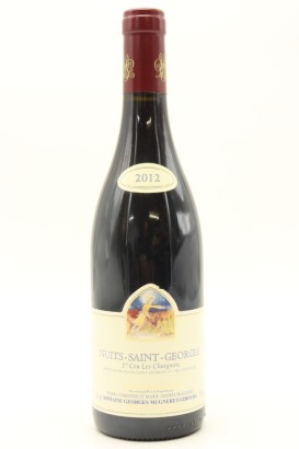 (1) 2012 Domaine Georges Mugneret-Gibourg Les Chaignots, Nuit Saint Georges Premier Cru [JR17.5] &diams;