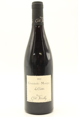 (1) 2012 Domaine Cecile Tremblay Chambolle-Musigny Les Cabottes, Cote de Nuits [JR16.5] &diams;