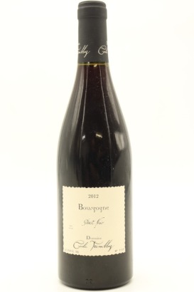 (1) 2012 Domaine Cecile Tremblay Bourgogne Pinot Noir, Burgundy &diams;