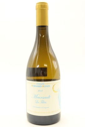 (1) 2018 Domaine Bernard-Bonin Meursault Les Tillets, Cote de Beaune &diams;