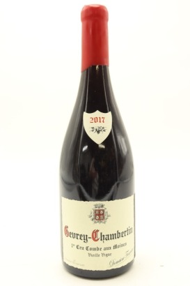 (1) 2017 Domaine Fourrier La Combe Aux Moines Vieilles Vignes, Gevrey-Chambertin Premier Cru [JR17] &diams;