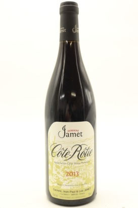 (1) 2013 Domaine Jamet Cote Rotie, Rhone [WE96] &diams;